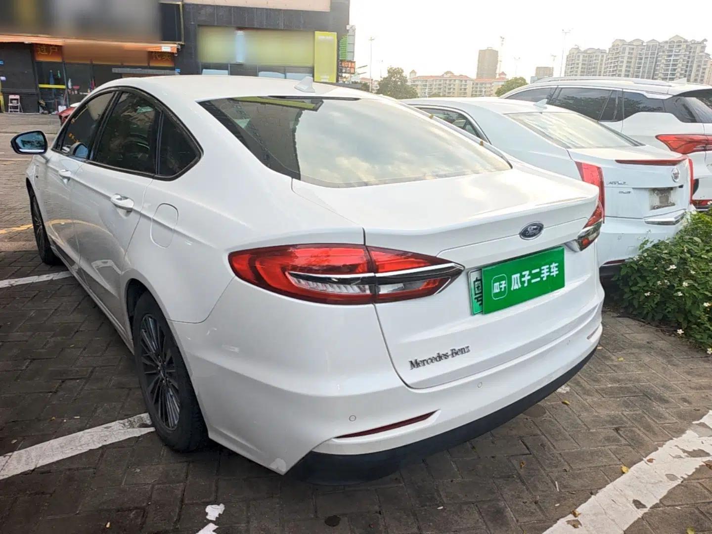 Ford Mondeo New Energy 2018 2.0 PHEV Smart-Controlled Fashion Edition China VI Standard — миниатюра 4