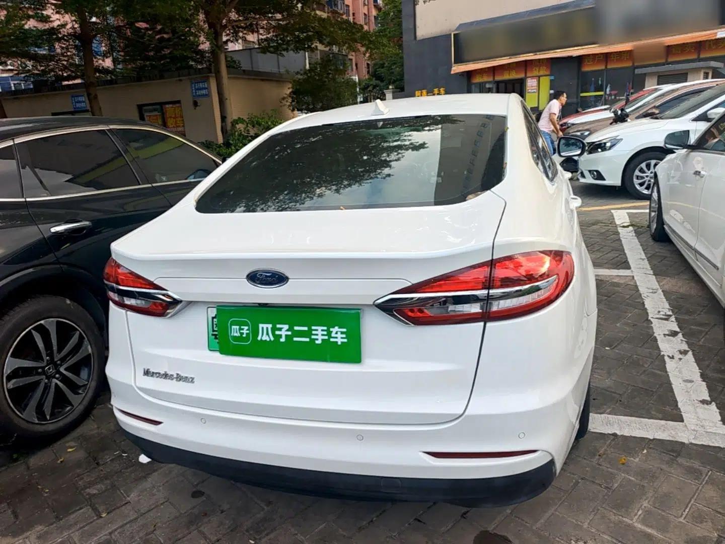Ford Mondeo New Energy 2018 2.0 PHEV Smart-Controlled Fashion Edition China VI Standard — миниатюра 5