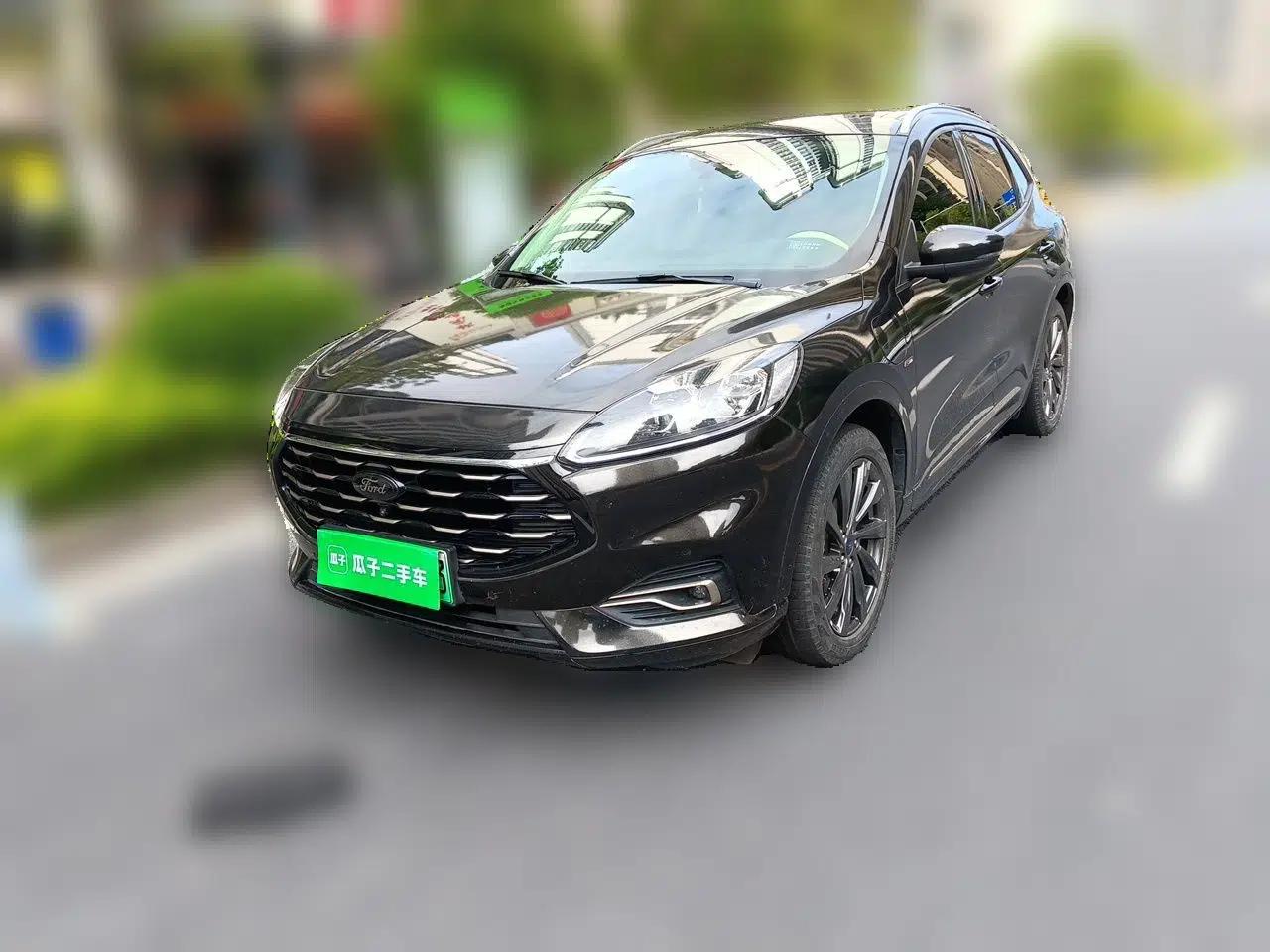 Ford Escape New Energy 2021 PHEV model — миниатюра 1