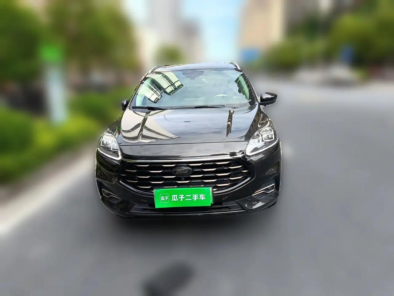 Ford Escape New Energy 2021 PHEV model — миниатюра 2