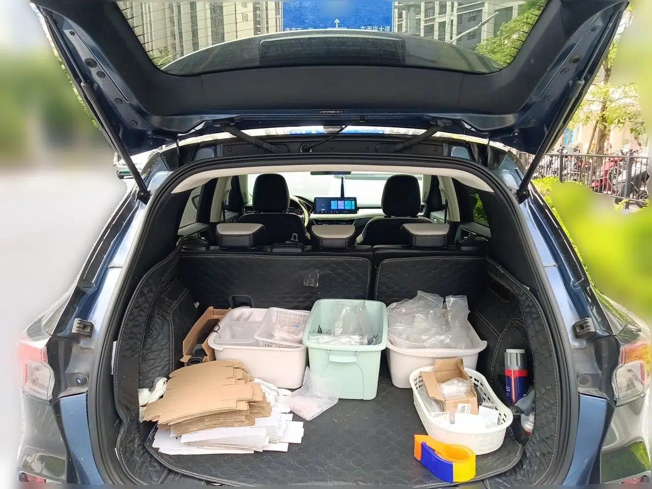 Ford Escape New Energy 2021 PHEV model — миниатюра 20