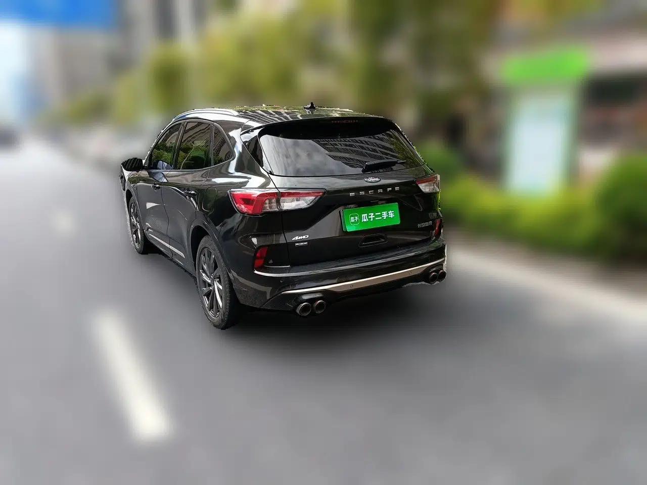 Ford Escape New Energy 2021 PHEV model — миниатюра 4