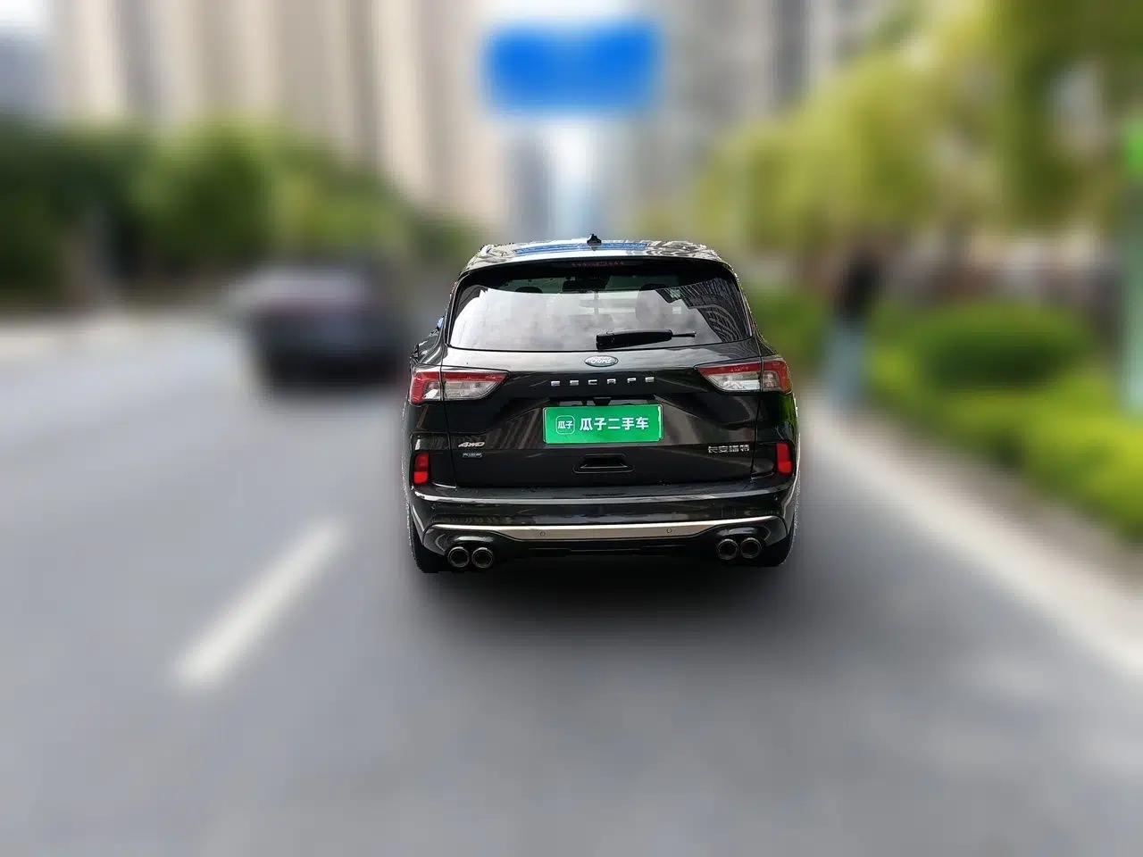 Ford Escape New Energy 2021 PHEV model — миниатюра 5