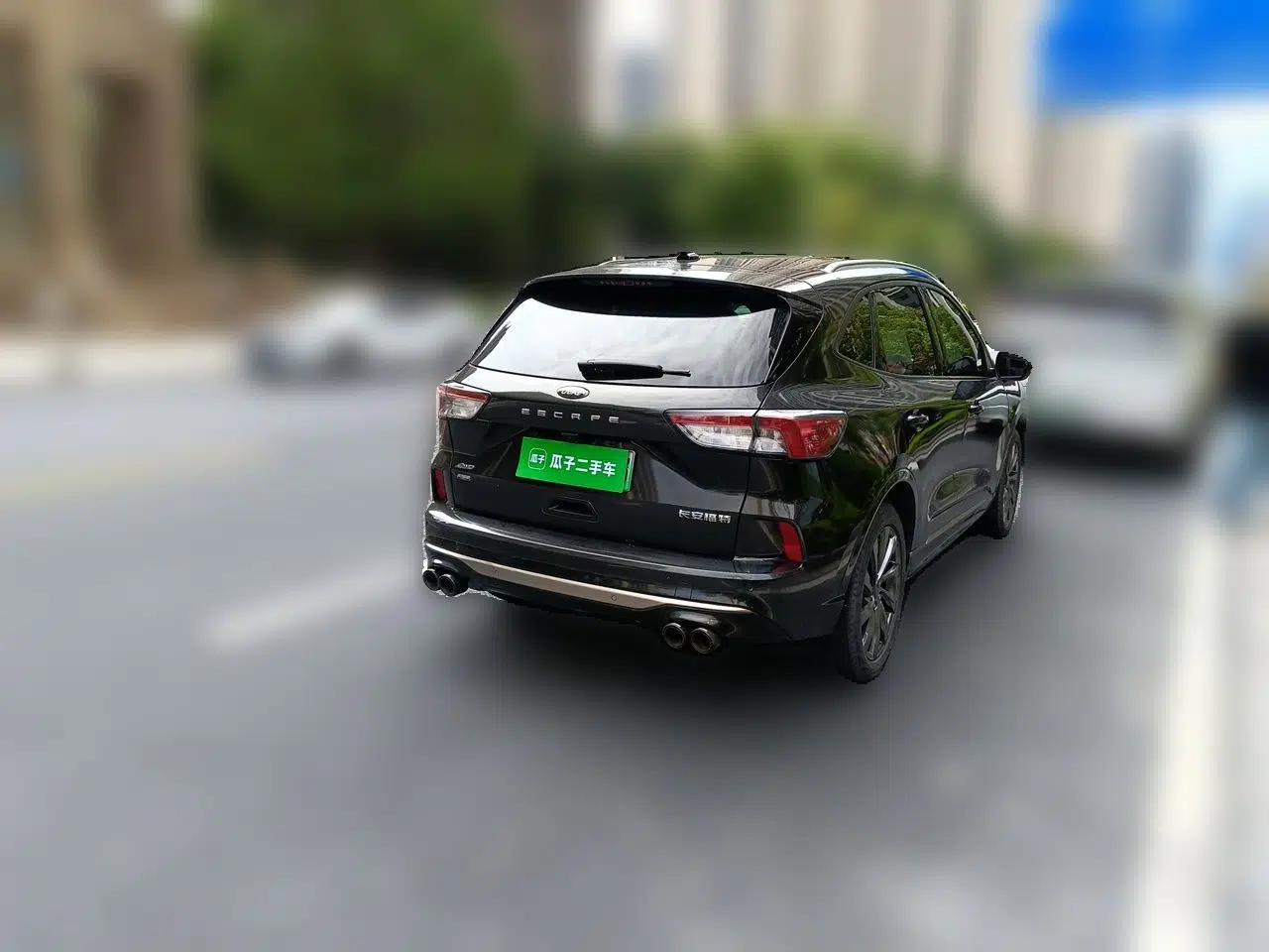 Ford Escape New Energy 2021 PHEV model — миниатюра 6