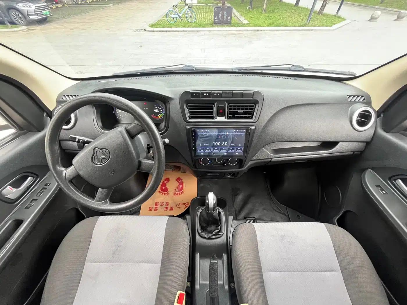 Changan Ruixing EM60 2022 Pure Electric Van, Model 4498, Length, Flat Top, Hatchback Door, 2 Seats, 60kW, 41.86kWh — миниатюра 5