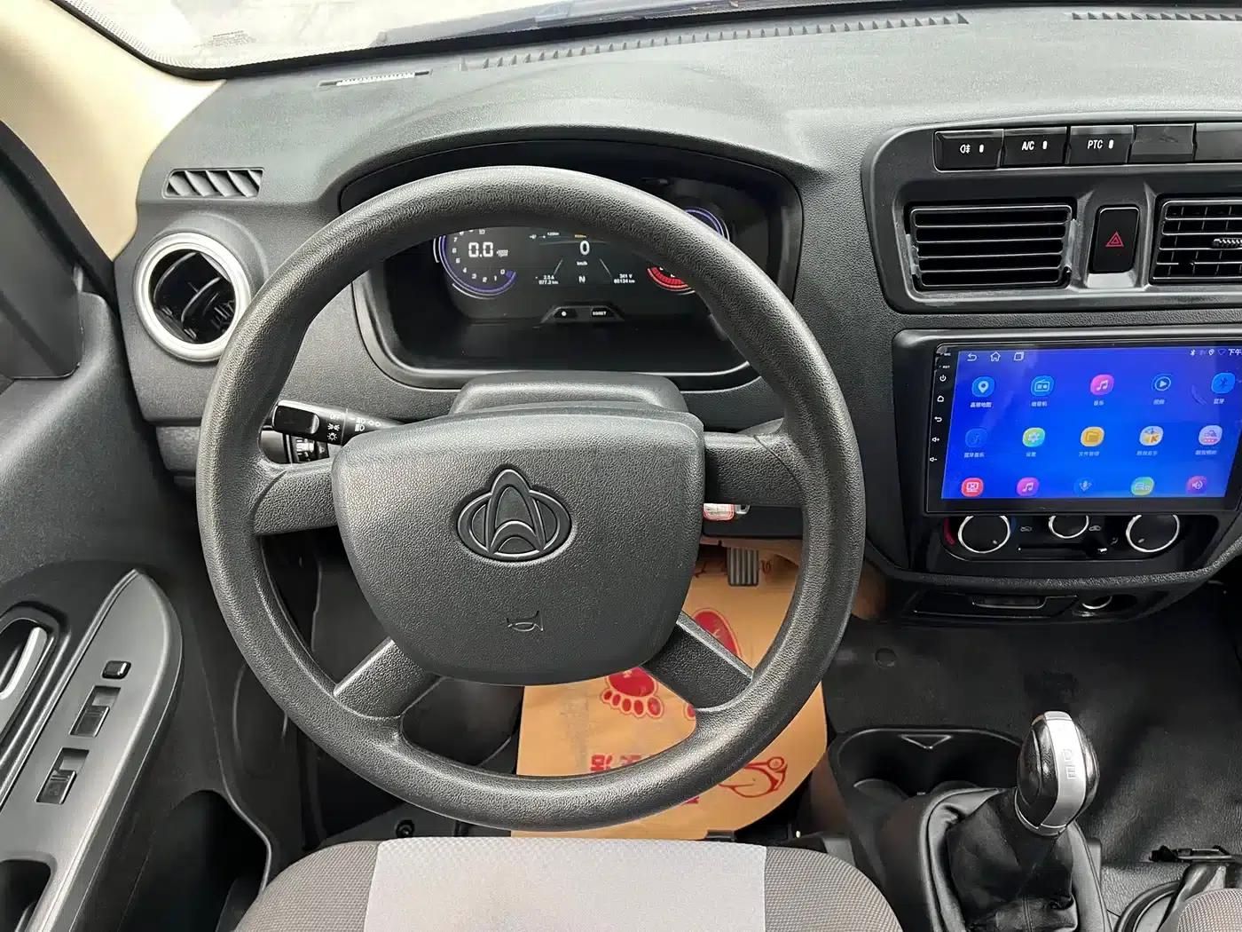 Changan Ruixing EM60 2022 Pure Electric Van, Model 4498, Length, Flat Top, Hatchback Door, 2 Seats, 60kW, 41.86kWh — миниатюра 7