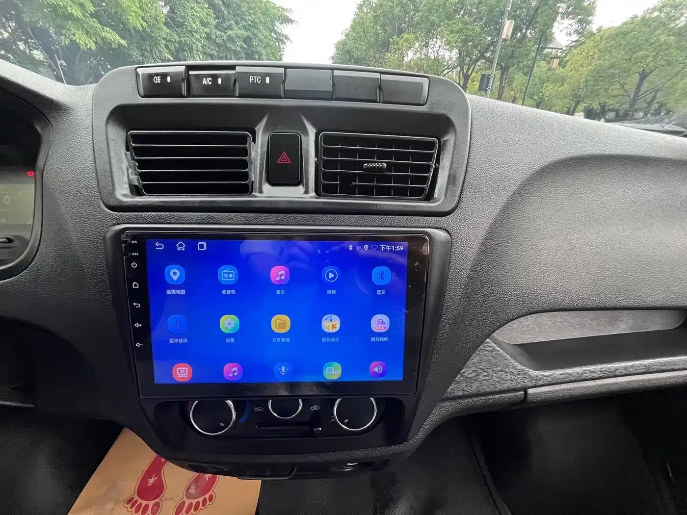 Changan Ruixing EM60 2022 Pure Electric Van, Model 4498, Length, Flat Top, Hatchback Door, 2 Seats, 60kW, 41.86kWh — миниатюра 8