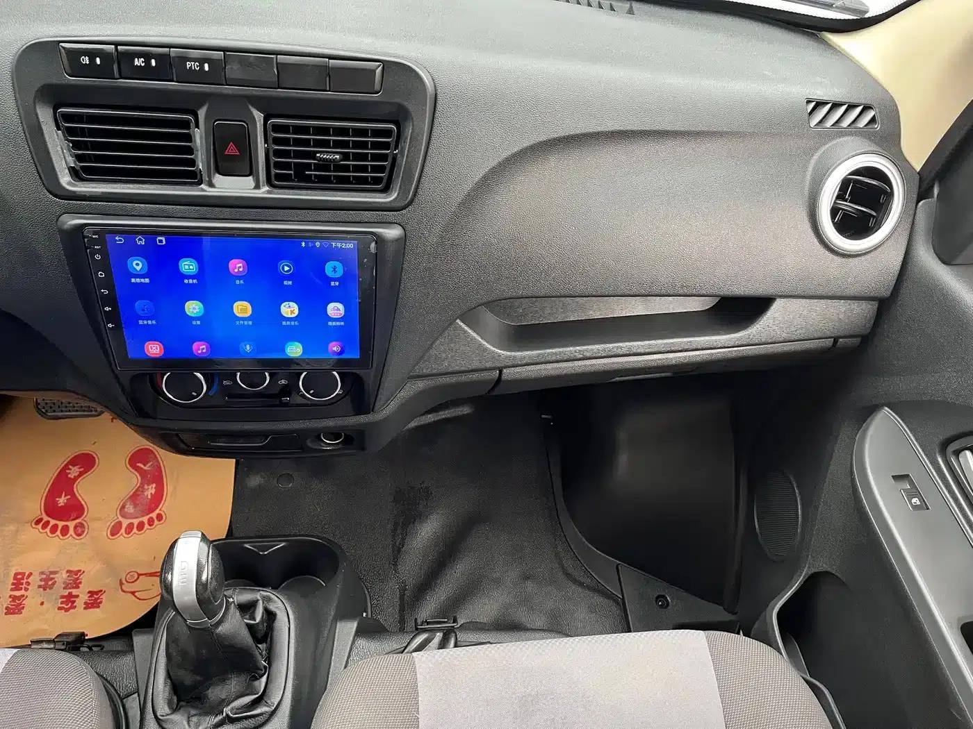 Changan Ruixing EM60 2022 Pure Electric Van, Model 4498, Length, Flat Top, Hatchback Door, 2 Seats, 60kW, 41.86kWh — миниатюра 9