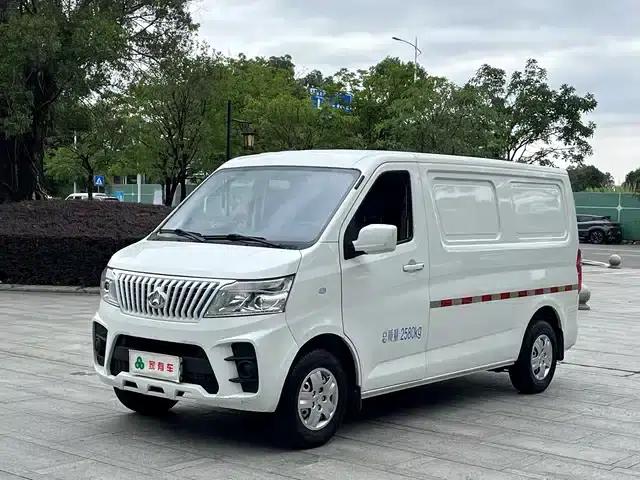 Changan Ruixing EM60 2022 Pure Electric Van, Model 4498, Length, Flat Top, Hatchback Door, 2 Seats, 60kW, 41.86kWh