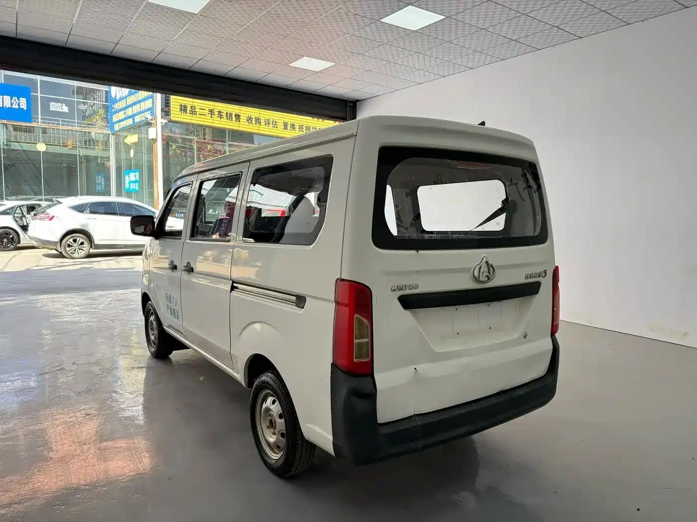 Changan Star 3 2015 1.0L Basic Model (Non-Air Conditioning) C10 — миниатюра 8