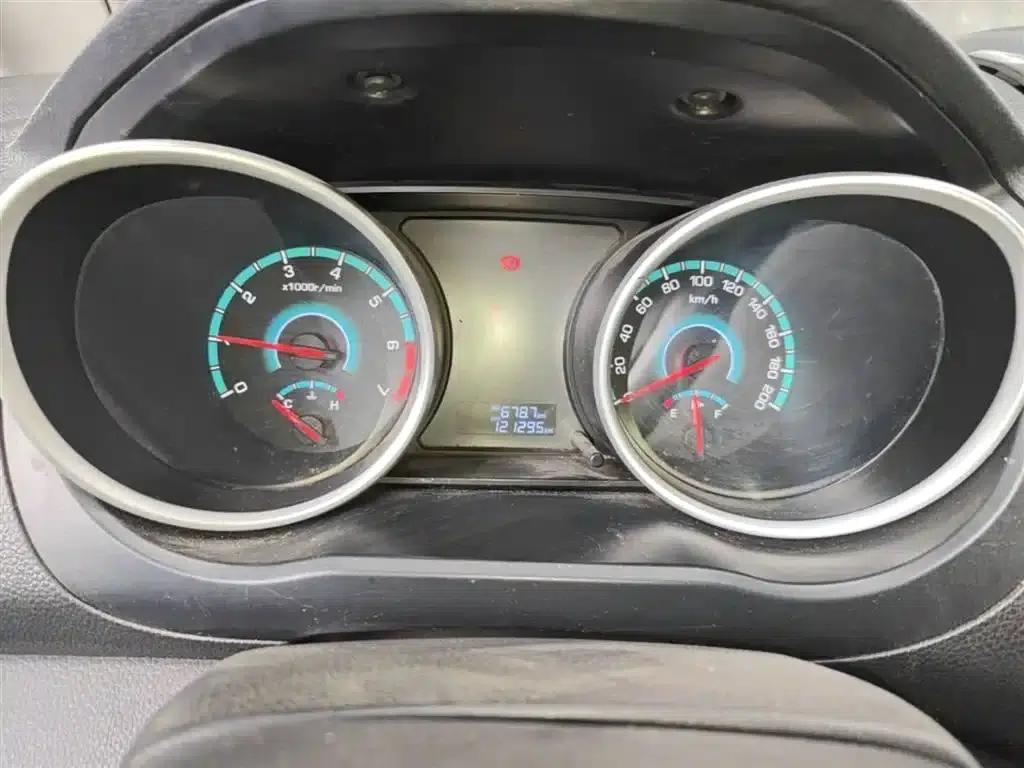 Changan Ruixing S50 2018 S50V 1.5L Logistics Edition 5-seater National V Emission Standard — миниатюра 12
