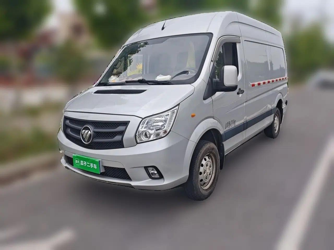 Foton Toano 2023 Joy Elephant Van 2.0T Manual Long Wheelbase Mid-Roof Design Rear Single Tire 3-Seater — миниатюра 1