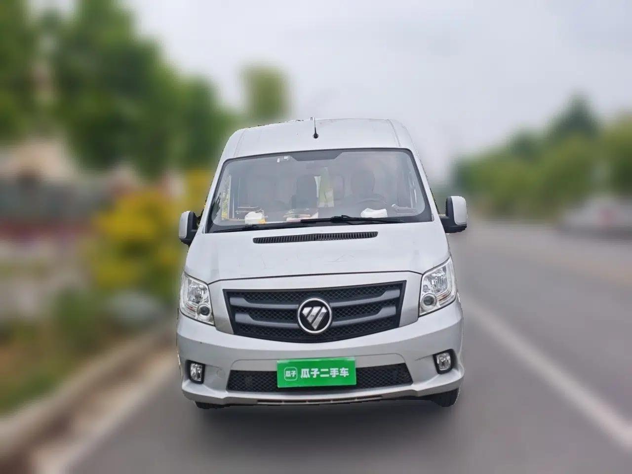 Foton Toano 2023 Joy Elephant Van 2.0T Manual Long Wheelbase Mid-Roof Design Rear Single Tire 3-Seater — миниатюра 2