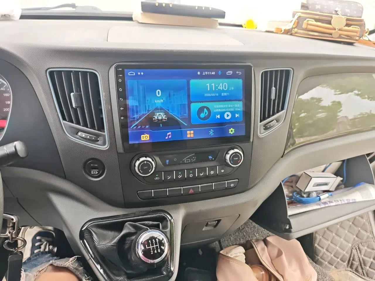 Foton Toano 2023 Joy Elephant Van 2.0T Manual Long Wheelbase Mid-Roof Design Rear Single Tire 3-Seater — миниатюра 14