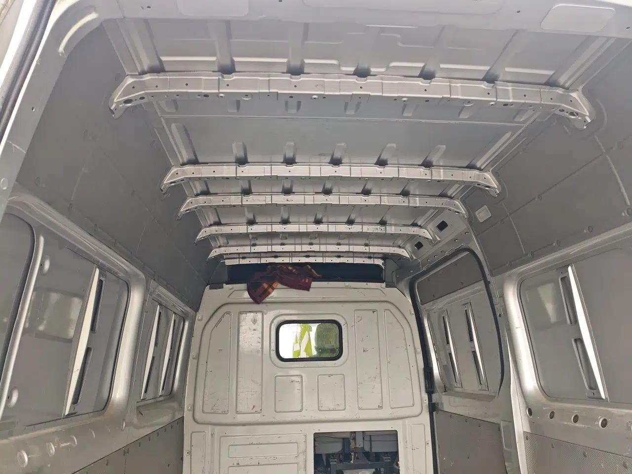 Foton Toano 2023 Joy Elephant Van 2.0T Manual Long Wheelbase Mid-Roof Design Rear Single Tire 3-Seater — миниатюра 19
