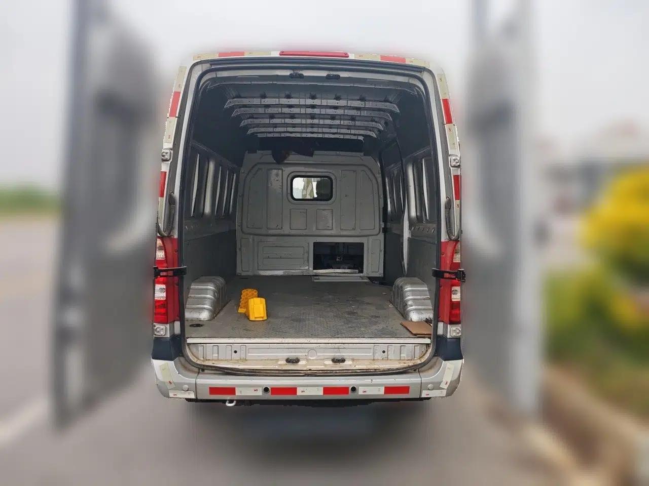 Foton Toano 2023 Joy Elephant Van 2.0T Manual Long Wheelbase Mid-Roof Design Rear Single Tire 3-Seater — миниатюра 20