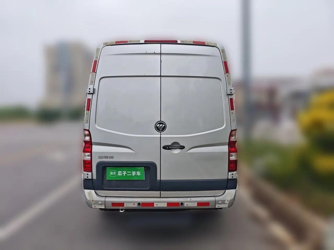 Foton Toano 2023 Joy Elephant Van 2.0T Manual Long Wheelbase Mid-Roof Design Rear Single Tire 3-Seater — миниатюра 5