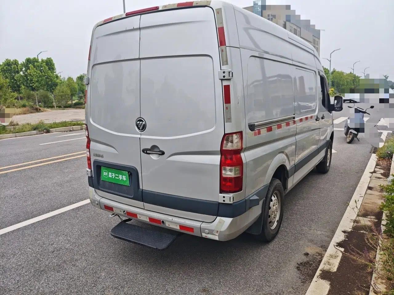 Foton Toano 2023 Joy Elephant Van 2.0T Manual Long Wheelbase Mid-Roof Design Rear Single Tire 3-Seater — миниатюра 6