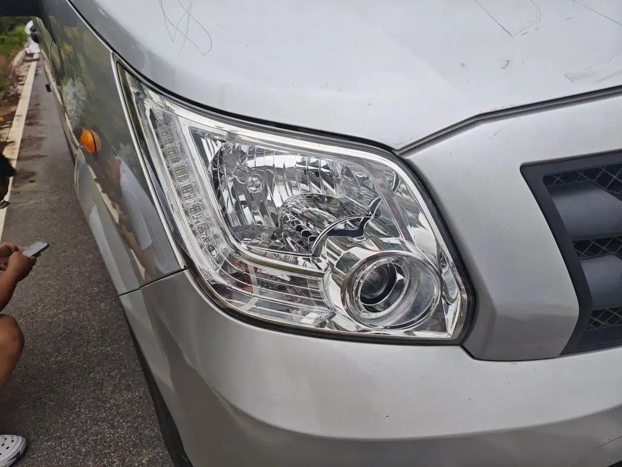 Foton Toano 2023 Joy Elephant Van 2.0T Manual Long Wheelbase Mid-Roof Design Rear Single Tire 3-Seater — миниатюра 7