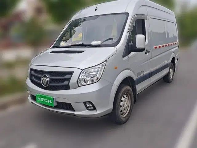 Foton Toano 2023 Joy Elephant Van 2.0T Manual Long Wheelbase Mid-Roof Design Rear Single Tire 3-Seater