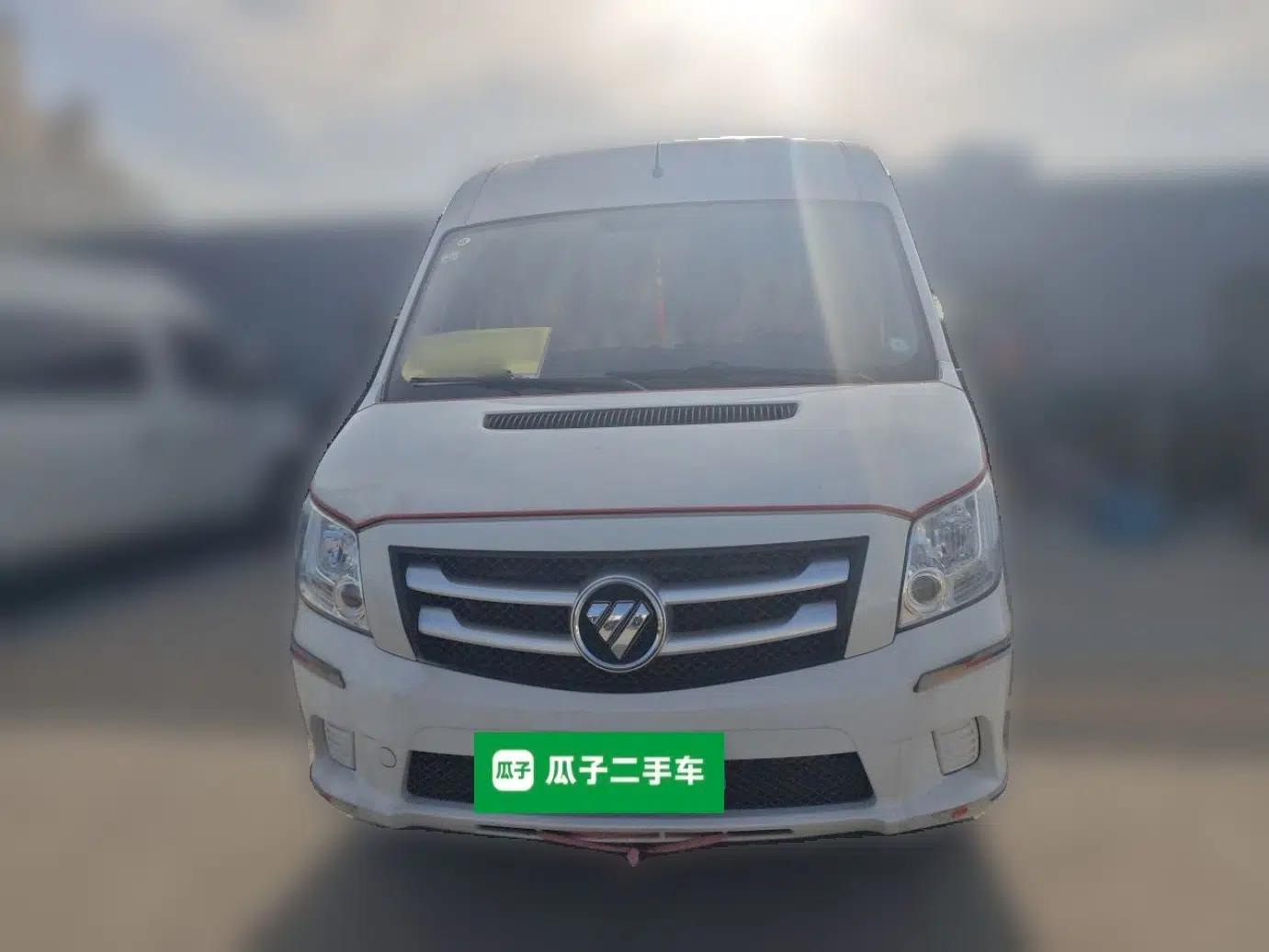 Foton Toano 2020 2.5T Manual Tongtu Extended-Wheelbase Mid-Roof 5/6/7-Seater 4J25TC3 — миниатюра 2