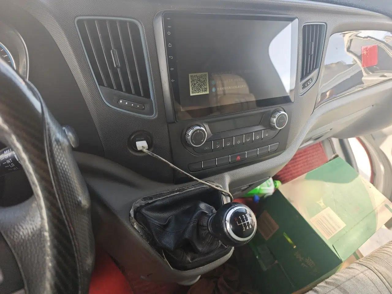 Foton Toano 2020 2.5T Manual Tongtu Extended-Wheelbase Mid-Roof 5/6/7-Seater 4J25TC3 — миниатюра 12