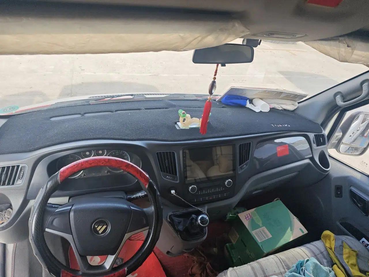 Foton Toano 2020 2.5T Manual Tongtu Extended-Wheelbase Mid-Roof 5/6/7-Seater 4J25TC3 — миниатюра 15