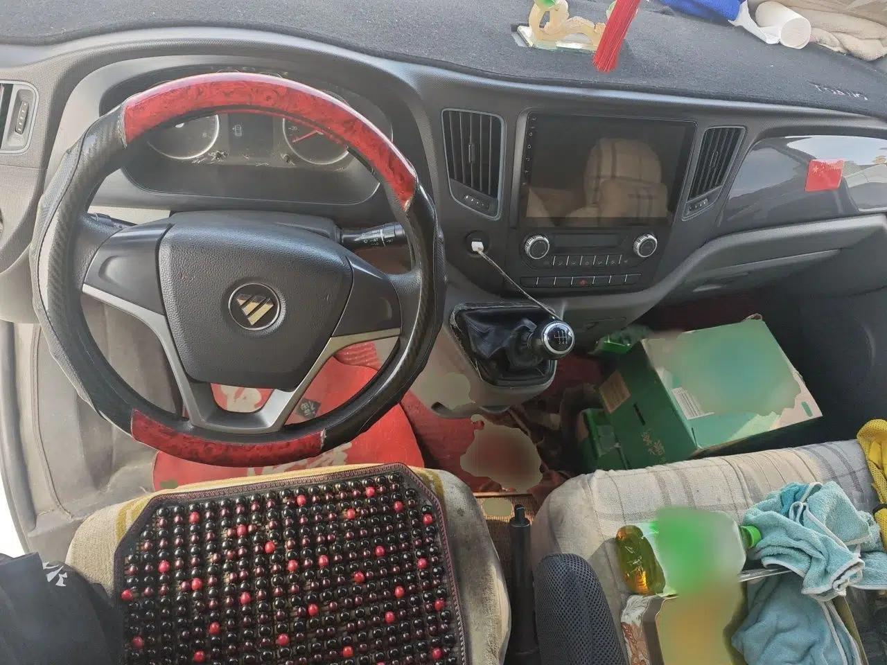 Foton Toano 2020 2.5T Manual Tongtu Extended-Wheelbase Mid-Roof 5/6/7-Seater 4J25TC3 — миниатюра 18