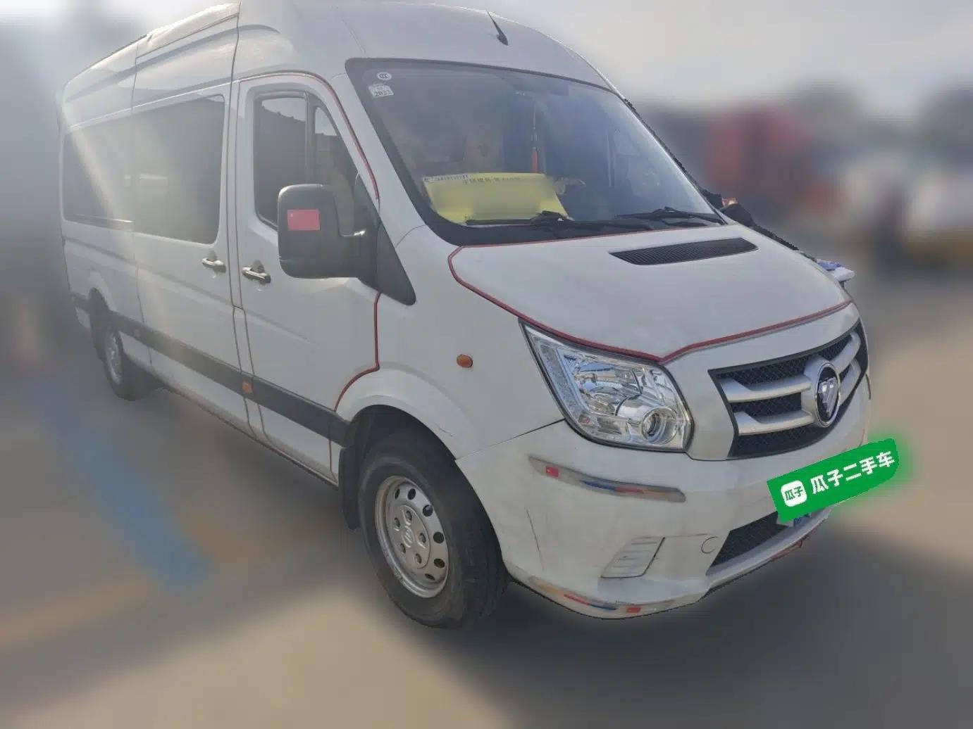 Foton Toano 2020 2.5T Manual Tongtu Extended-Wheelbase Mid-Roof 5/6/7-Seater 4J25TC3 — миниатюра 3
