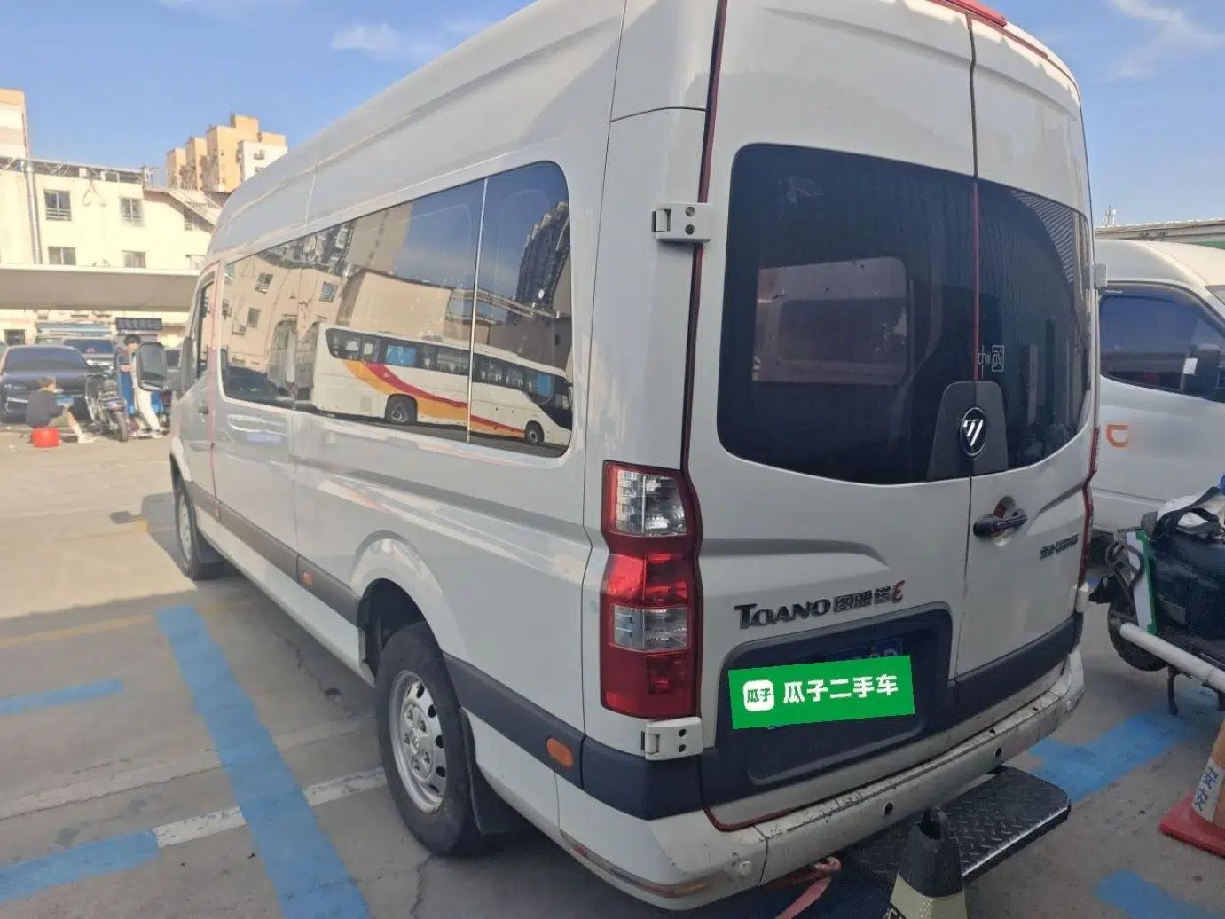 Foton Toano 2020 2.5T Manual Tongtu Extended-Wheelbase Mid-Roof 5/6/7-Seater 4J25TC3 — миниатюра 4