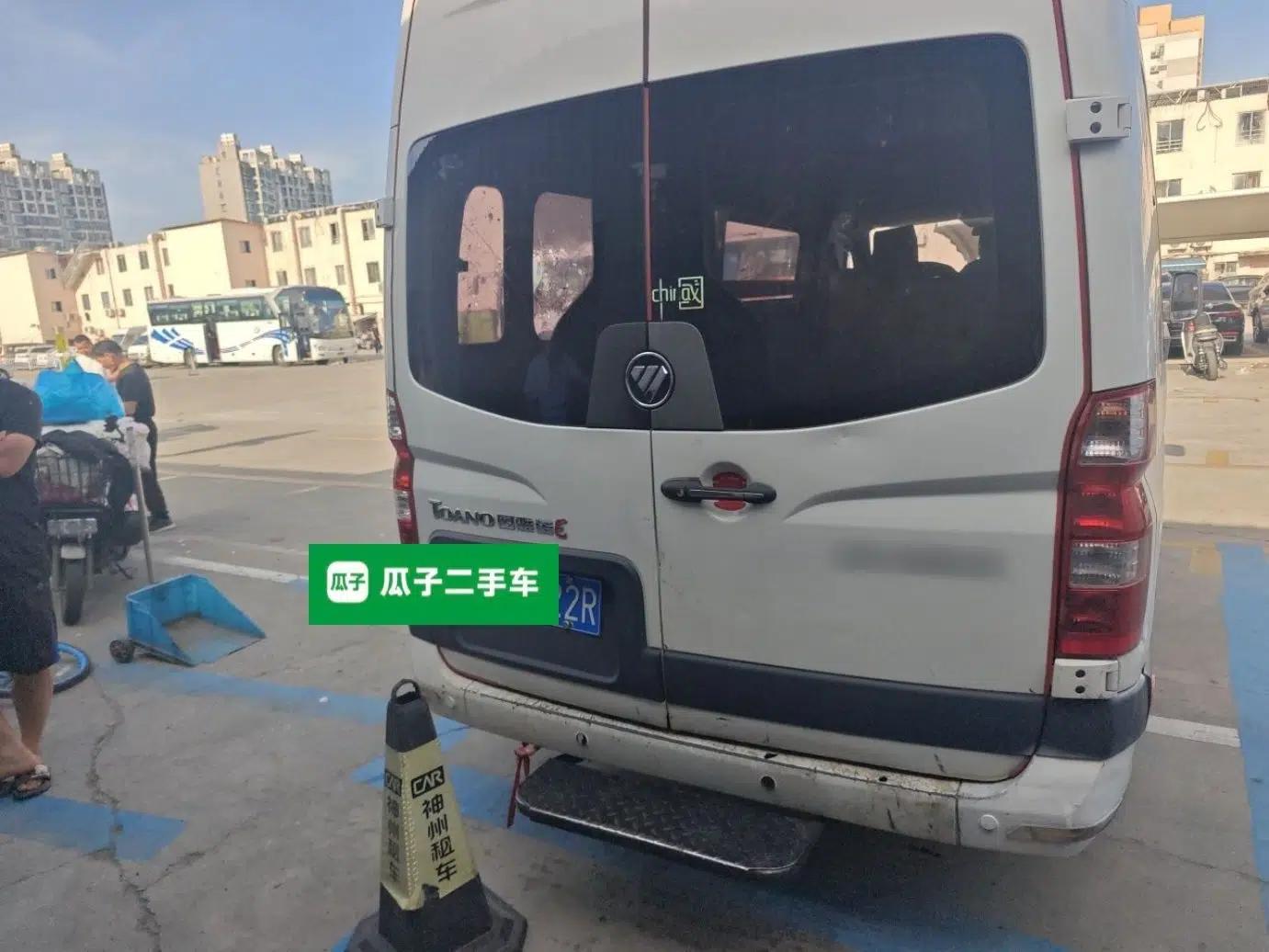 Foton Toano 2020 2.5T Manual Tongtu Extended-Wheelbase Mid-Roof 5/6/7-Seater 4J25TC3 — миниатюра 5