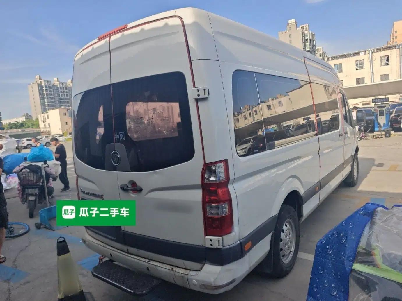 Foton Toano 2020 2.5T Manual Tongtu Extended-Wheelbase Mid-Roof 5/6/7-Seater 4J25TC3 — миниатюра 6
