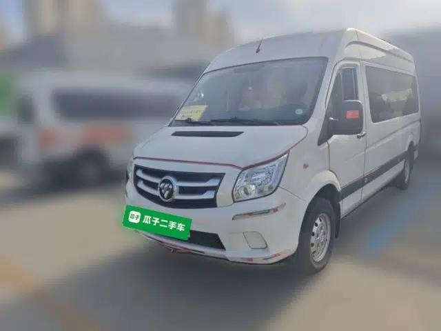Foton Toano 2020 2.5T Manual Tongtu Extended-Wheelbase Mid-Roof 5/6/7-Seater 4J25TC3