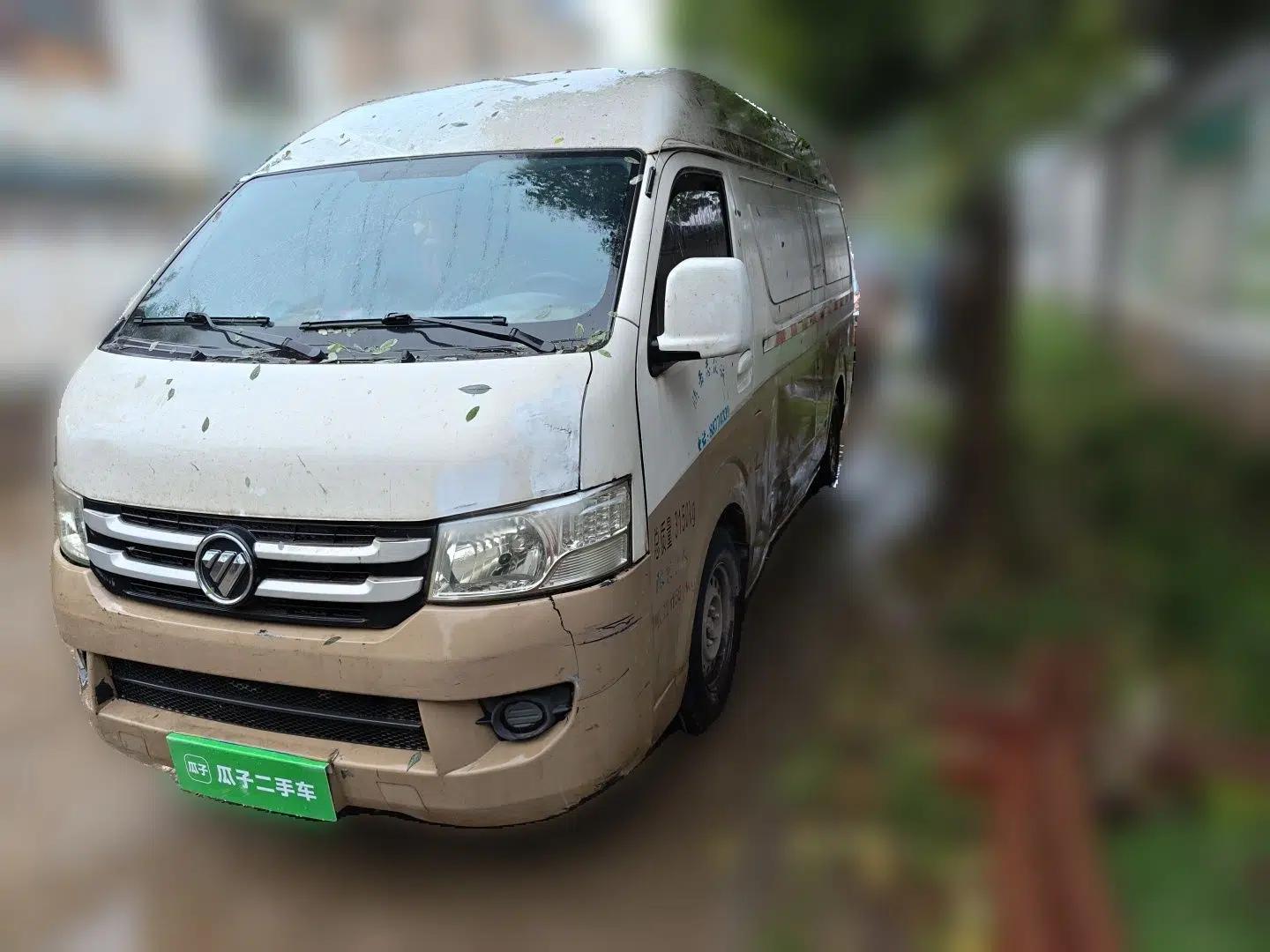 Foton Scenic G7 2017 2.0L Short-Wheelbase Commercial Van Flat Roof 2 Seats 4Q20M — миниатюра 1