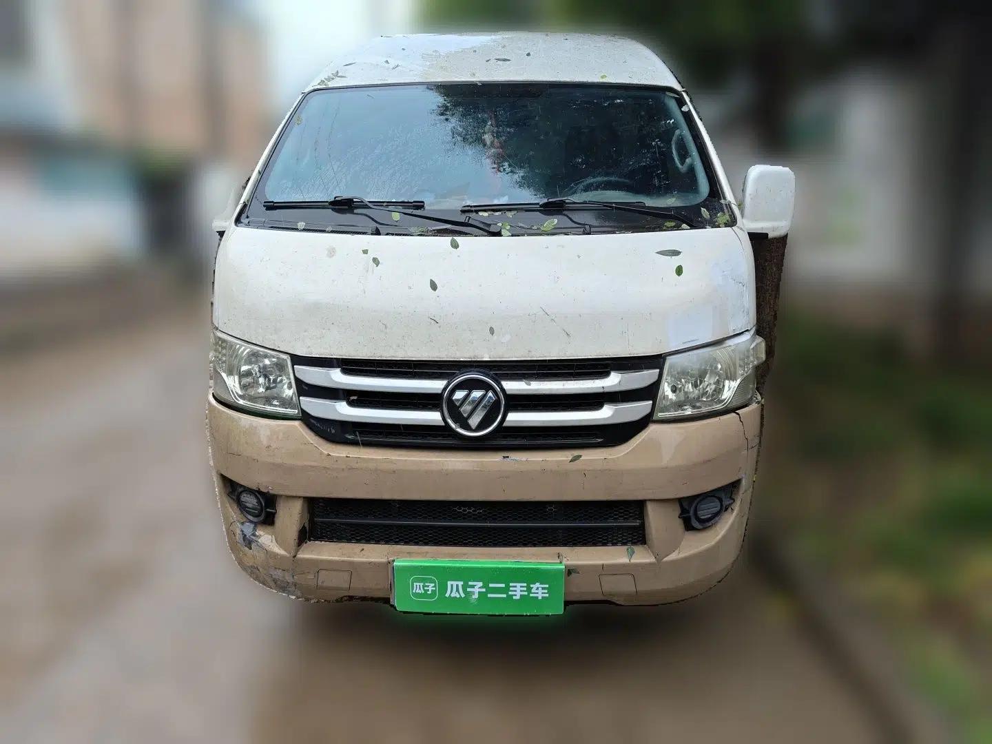 Foton Scenic G7 2017 2.0L Short-Wheelbase Commercial Van Flat Roof 2 Seats 4Q20M — миниатюра 2