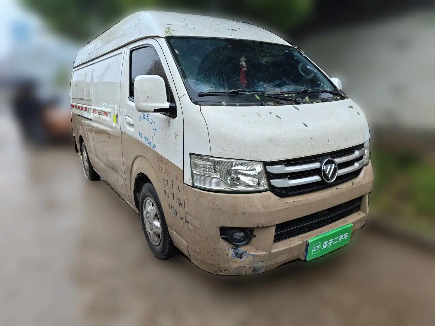 Foton Scenic G7 2017 2.0L Short-Wheelbase Commercial Van Flat Roof 2 Seats 4Q20M — миниатюра 3