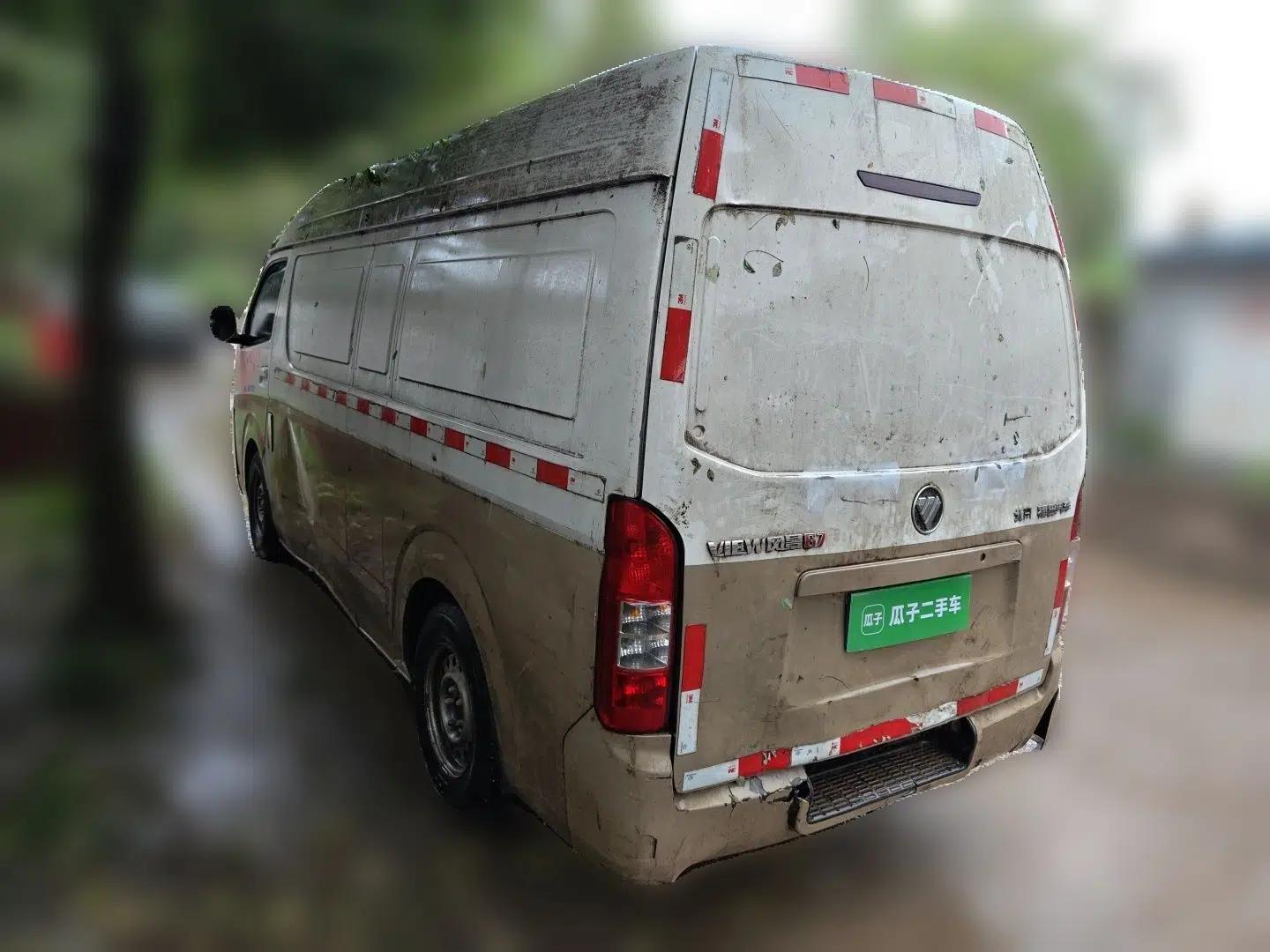 Foton Scenic G7 2017 2.0L Short-Wheelbase Commercial Van Flat Roof 2 Seats 4Q20M — миниатюра 4