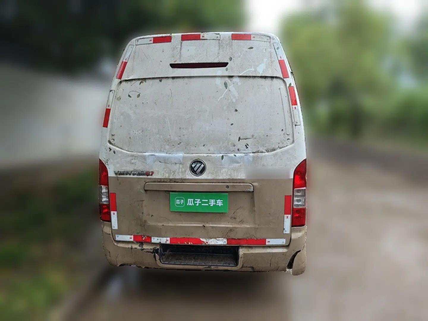 Foton Scenic G7 2017 2.0L Short-Wheelbase Commercial Van Flat Roof 2 Seats 4Q20M — миниатюра 5