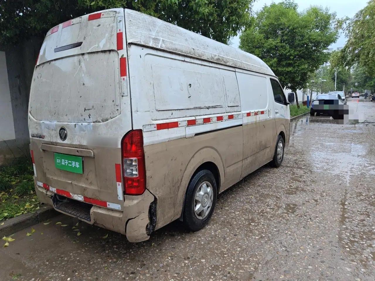 Foton Scenic G7 2017 2.0L Short-Wheelbase Commercial Van Flat Roof 2 Seats 4Q20M — миниатюра 6