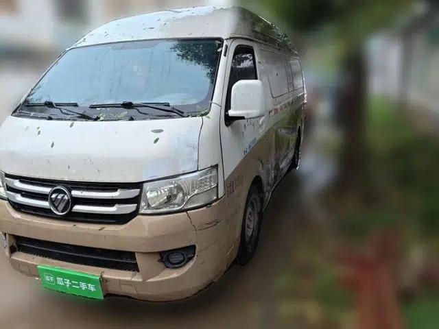 Foton Scenic G7 2017 2.0L Short-Wheelbase Commercial Van Flat Roof 2 Seats 4Q20M