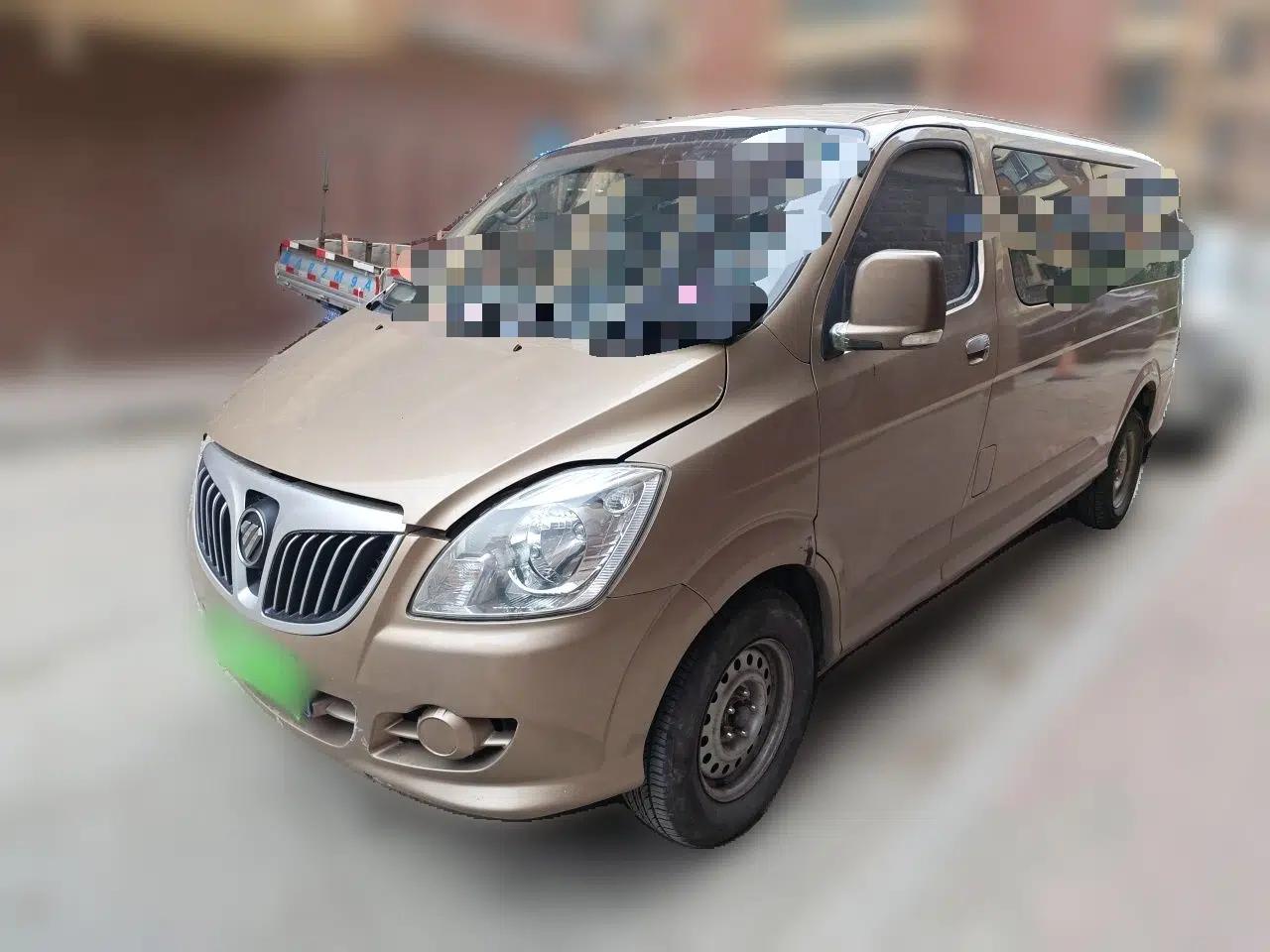 Foton MP-X E 2017 2.0L New Express Long Wheelbase 4Q20M — миниатюра 1