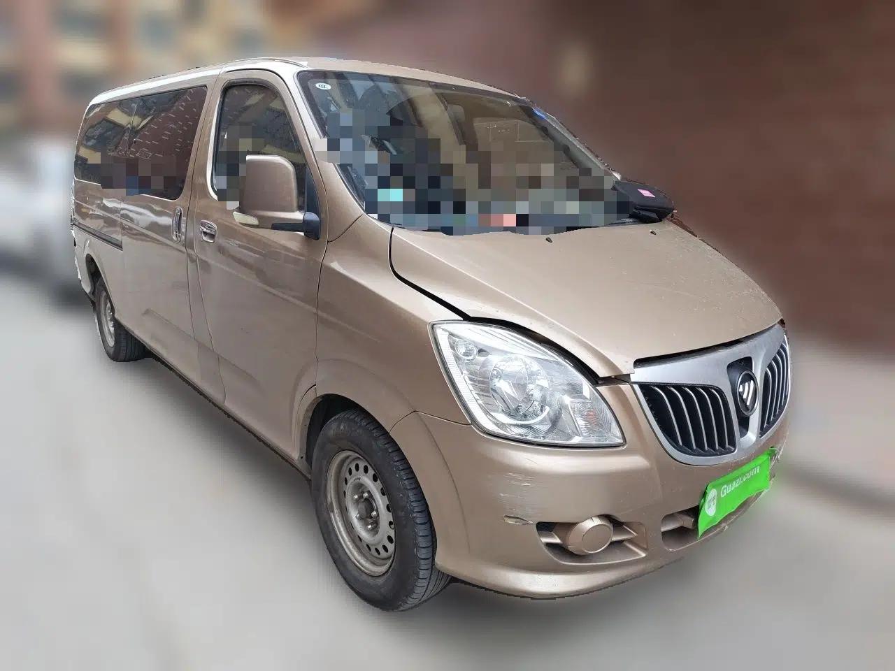 Foton MP-X E 2017 2.0L New Express Long Wheelbase 4Q20M — миниатюра 3