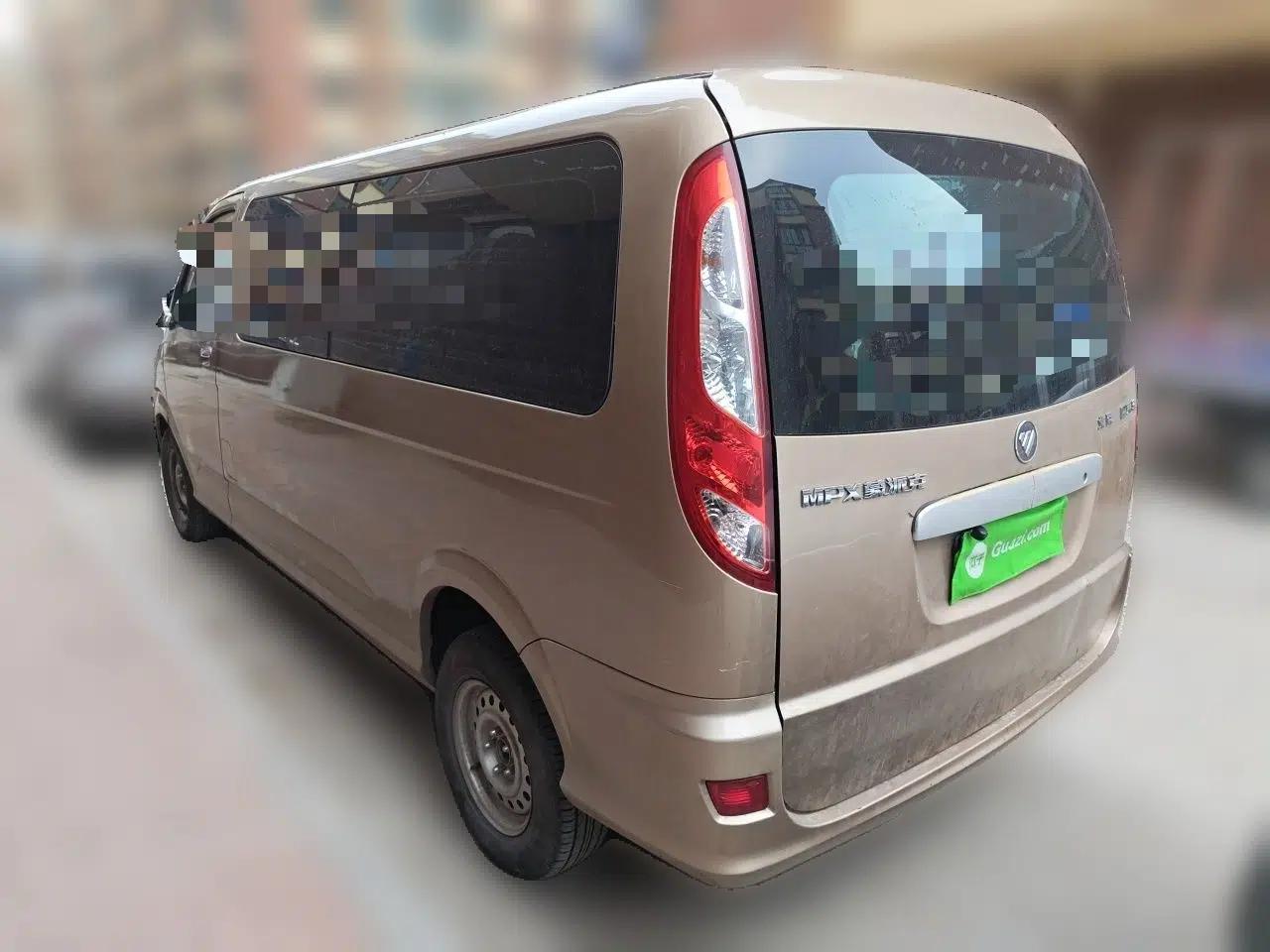Foton MP-X E 2017 2.0L New Express Long Wheelbase 4Q20M — миниатюра 4