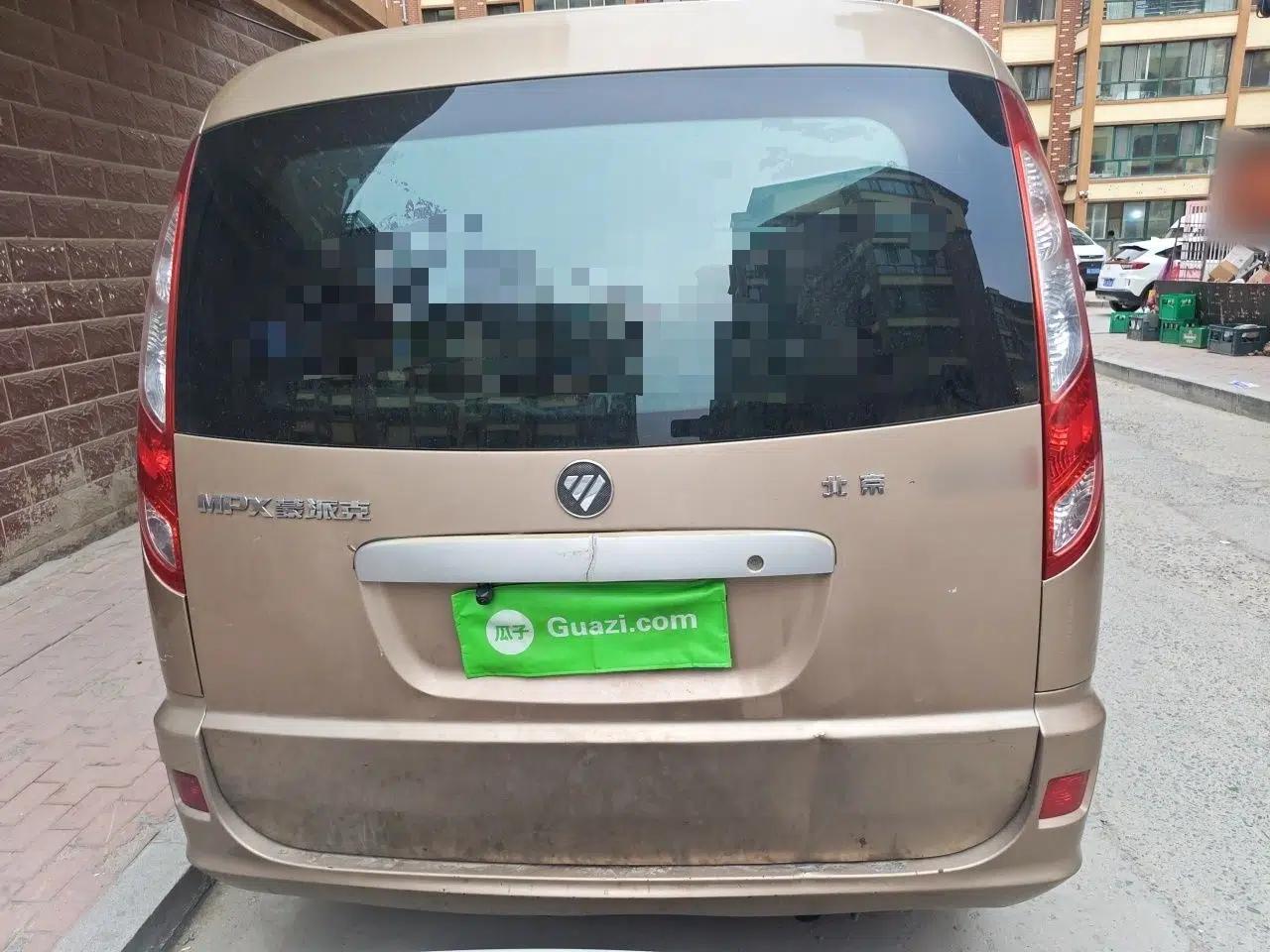 Foton MP-X E 2017 2.0L New Express Long Wheelbase 4Q20M — миниатюра 5