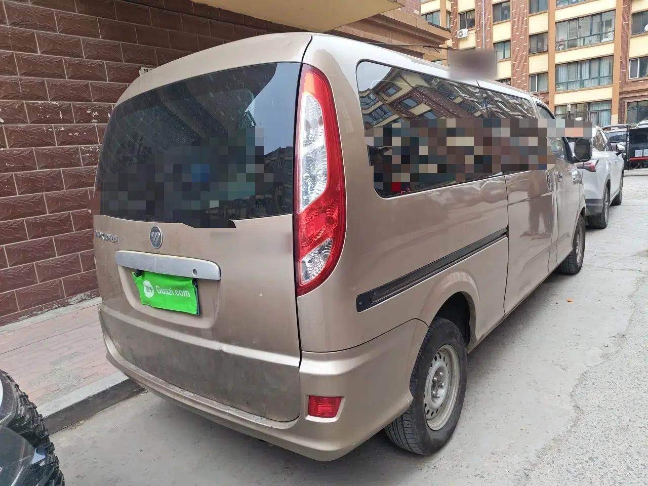 Foton MP-X E 2017 2.0L New Express Long Wheelbase 4Q20M — миниатюра 6