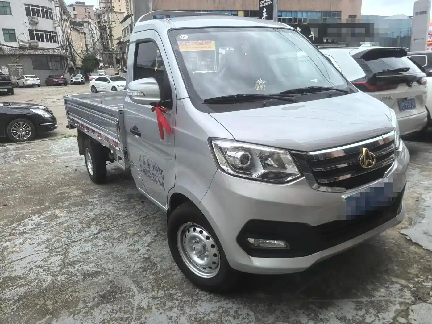 New Leopard T3 2025 Youth Edition, Yu'an 1.6L Single Cab, 2820mm Connected Cargo Box — миниатюра 3