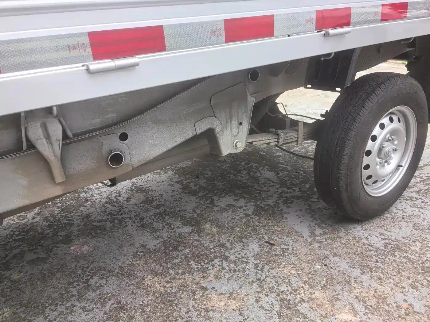 New Leopard T3 2025 Youth Edition, Yu'an 1.6L Single Cab, 2820mm Connected Cargo Box — миниатюра 8