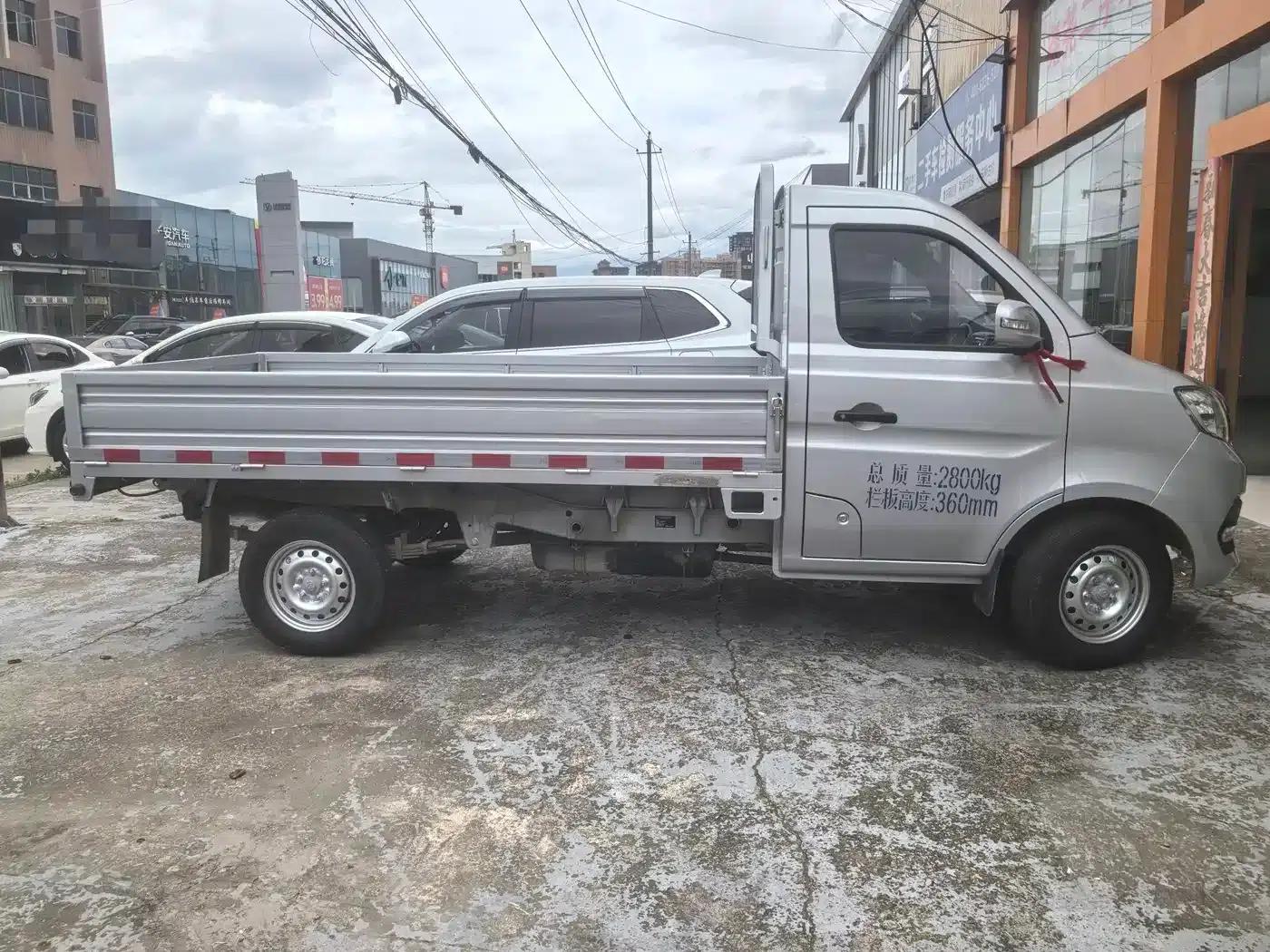 New Leopard T3 2025 Youth Edition, Yu'an 1.6L Single Cab, 2820mm Connected Cargo Box — миниатюра 9