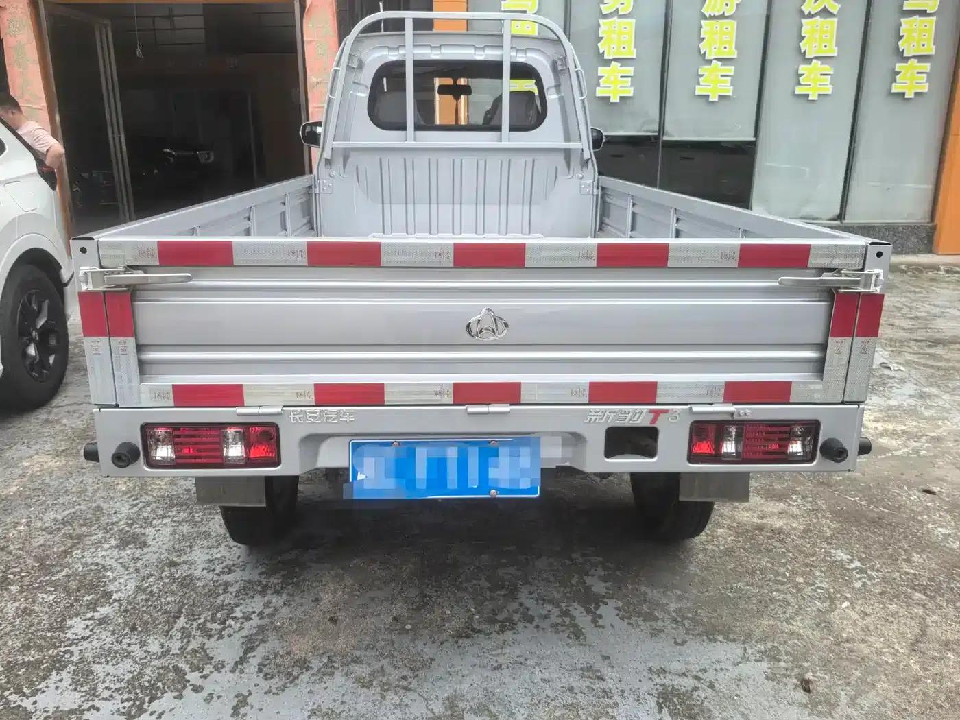 New Leopard T3 2025 Youth Edition, Yu'an 1.6L Single Cab, 2820mm Connected Cargo Box — миниатюра 10