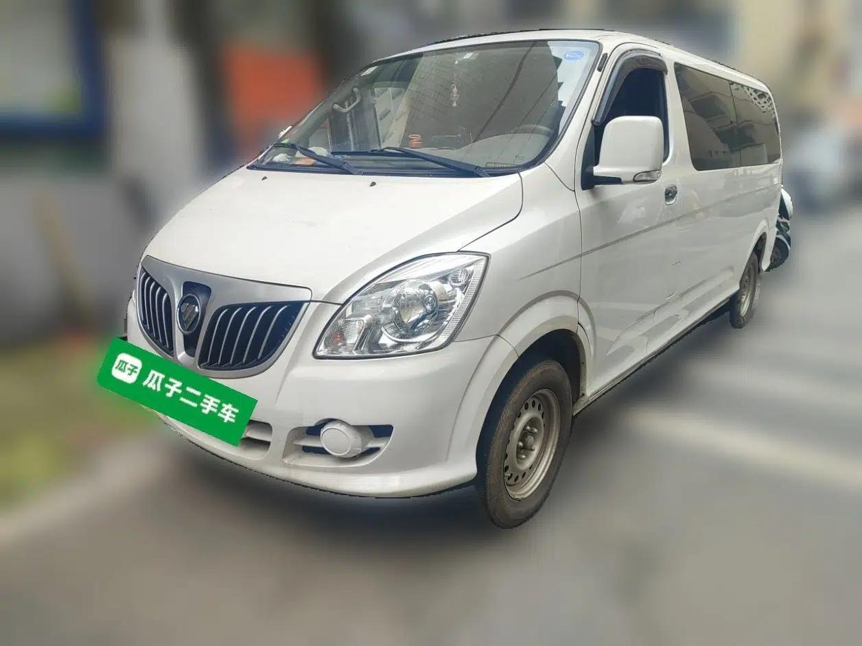 Foton Scenic G5 2020 2.0L Long-Wheelbase Flat-Roof 6-Seater Multi-Purpose Passenger Vehicle 1TZS — миниатюра 1